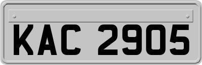 KAC2905