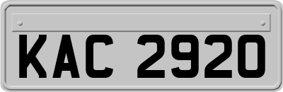 KAC2920