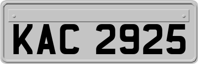 KAC2925