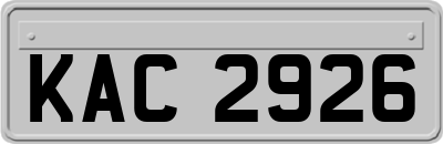 KAC2926