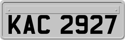KAC2927