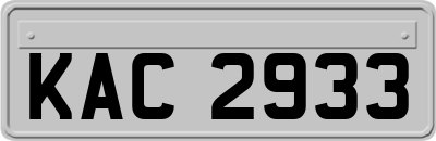 KAC2933