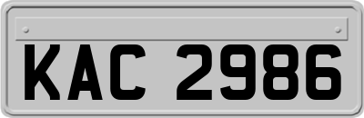KAC2986