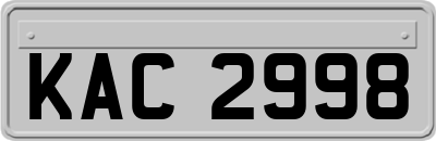 KAC2998