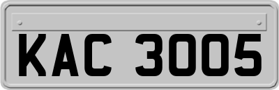 KAC3005