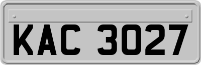 KAC3027