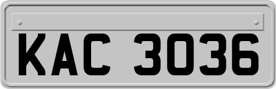 KAC3036
