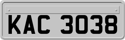 KAC3038