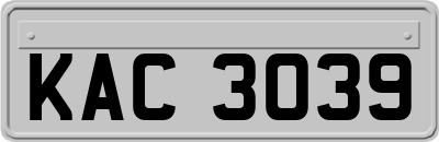 KAC3039