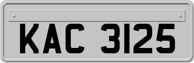 KAC3125