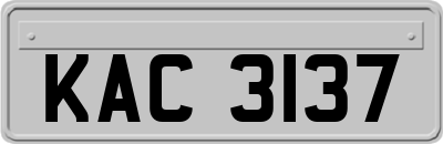 KAC3137