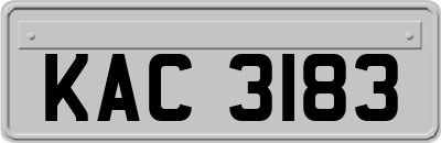 KAC3183