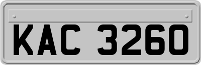 KAC3260