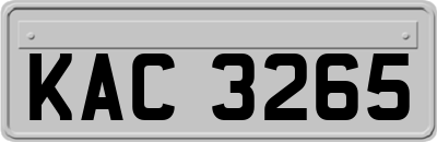 KAC3265