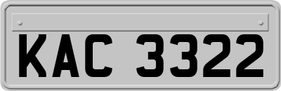 KAC3322