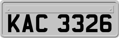 KAC3326