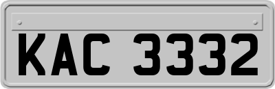 KAC3332