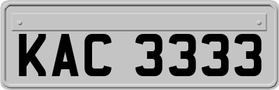 KAC3333