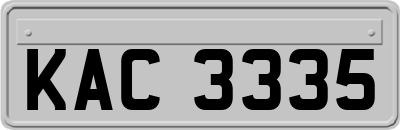 KAC3335