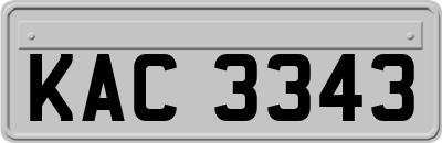 KAC3343