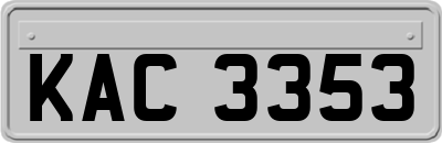 KAC3353