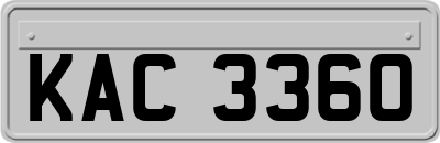 KAC3360