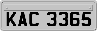 KAC3365