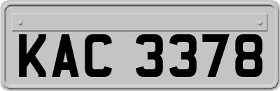 KAC3378