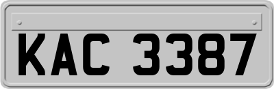KAC3387