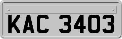 KAC3403