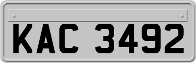 KAC3492