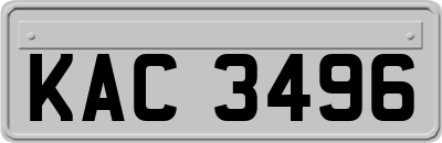 KAC3496