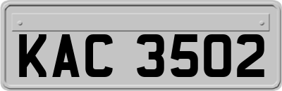 KAC3502