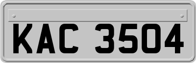 KAC3504