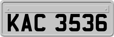 KAC3536