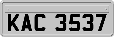 KAC3537