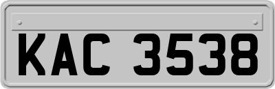 KAC3538