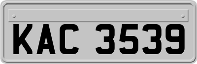 KAC3539