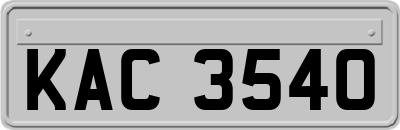 KAC3540