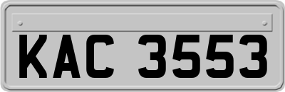KAC3553