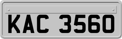 KAC3560