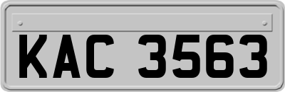 KAC3563