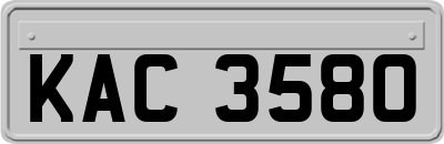 KAC3580