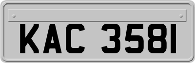 KAC3581