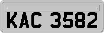 KAC3582