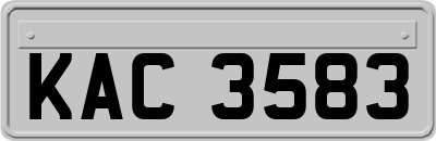 KAC3583