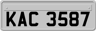 KAC3587