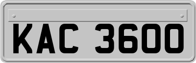 KAC3600
