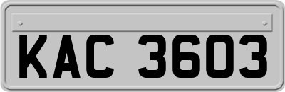 KAC3603