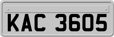 KAC3605